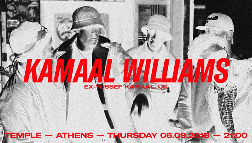 Kamaal Williams live at Temple