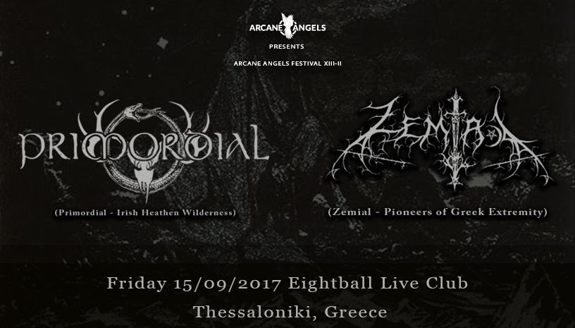 Primordial + Zemial live in Thessaloniki