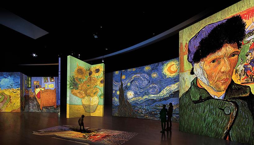 Η μεγαλειώδης έκθεση Van Gogh Alive έρχεται επιτέλους και στην Ελλάδα!