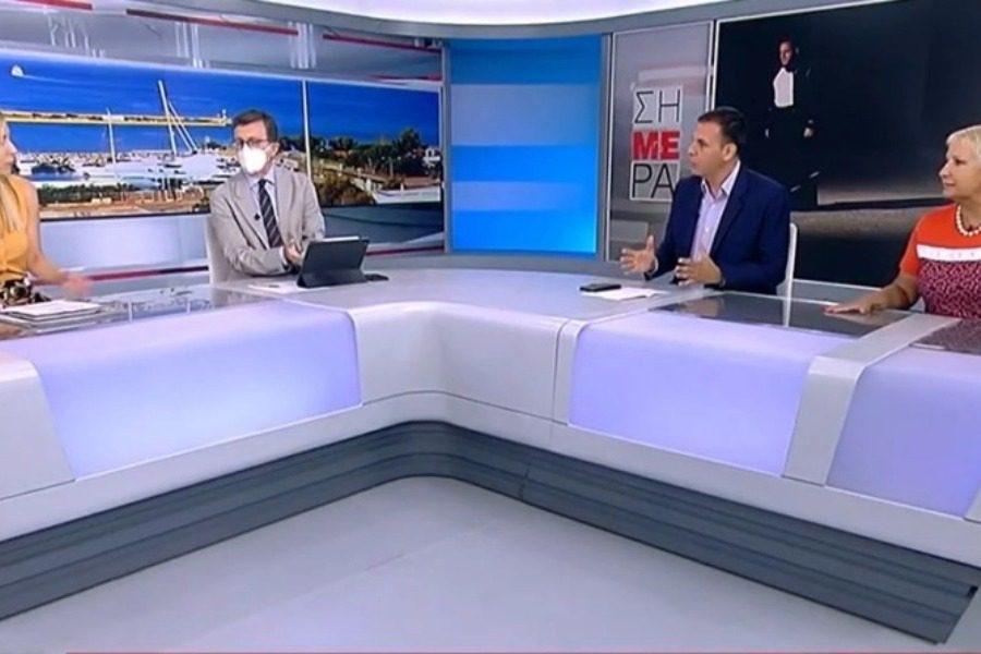 Σκοτώθηκαν στον αέρα Καραμέρος και Πορτοσάλτε ‑ «Εδώ δεν ντρέπομαι να μιλάω μαζί σου ‑ Είσαι συμμέτοχος στα γκαζάκια»