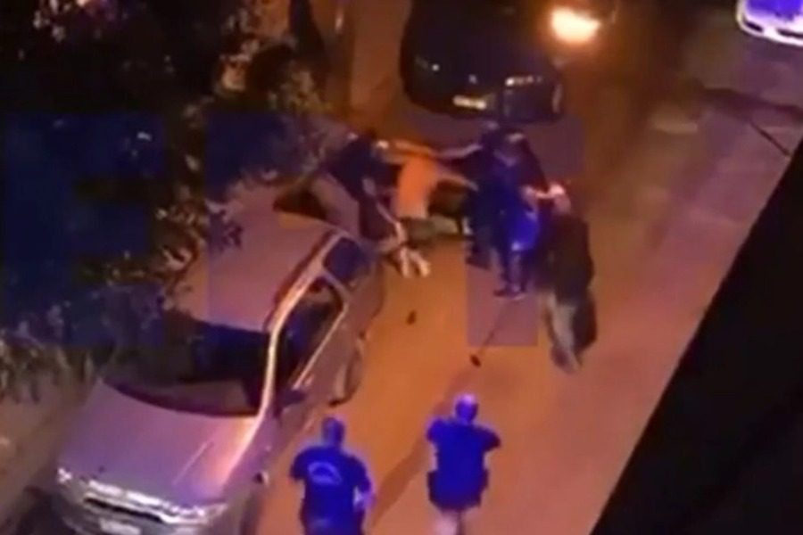 Βίντεο ντοκουμέντο από τον ξυλοδαρμό αστυνομικών στη Θεσσαλονίκη