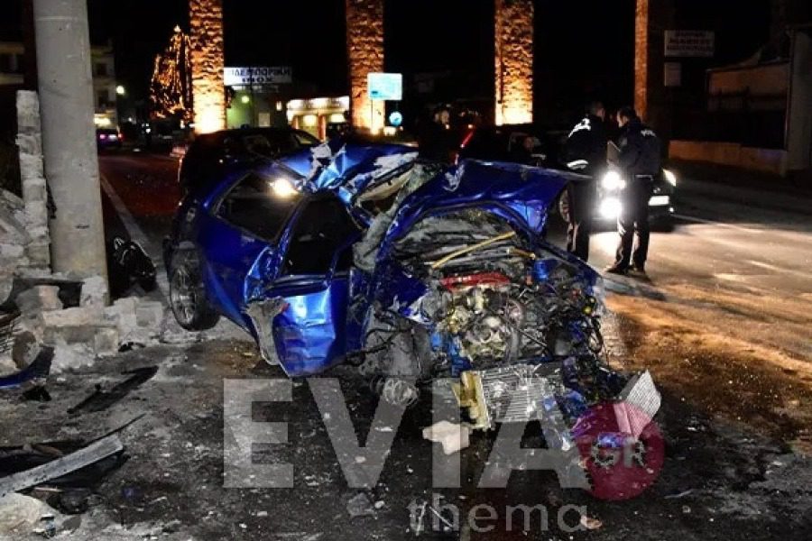 Τραγωδία στη Χαλκίδα: Νεκρή 17χρονη σε τροχαίο