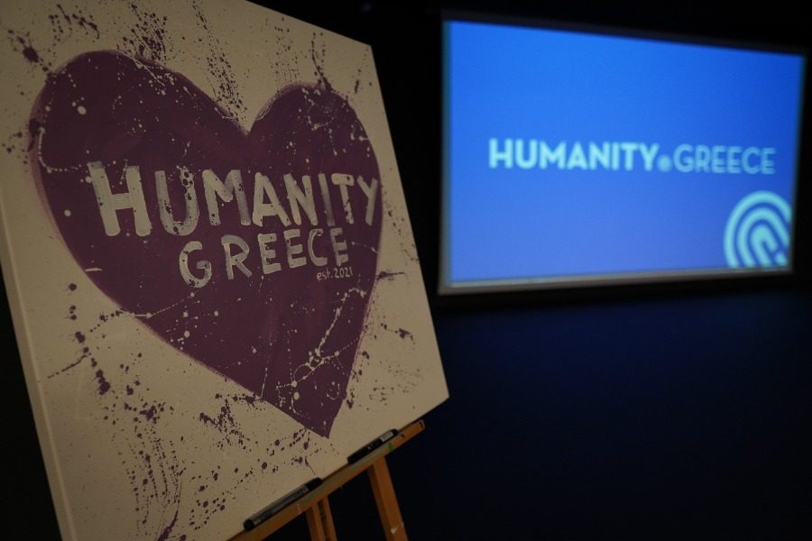 Μεγαλώνει η αλυσίδα αλληλεγγύης του Humanity Greece 