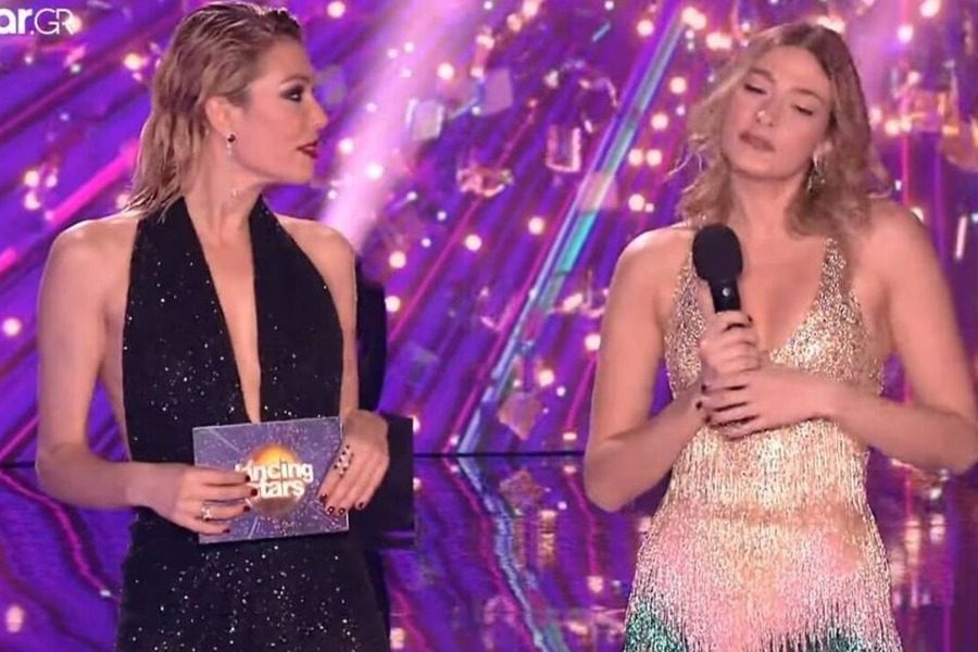 Βίκυ Καγιά: Το «καρφί» στην Παπαβλασοπούλου στο χτεσινό DWTS
