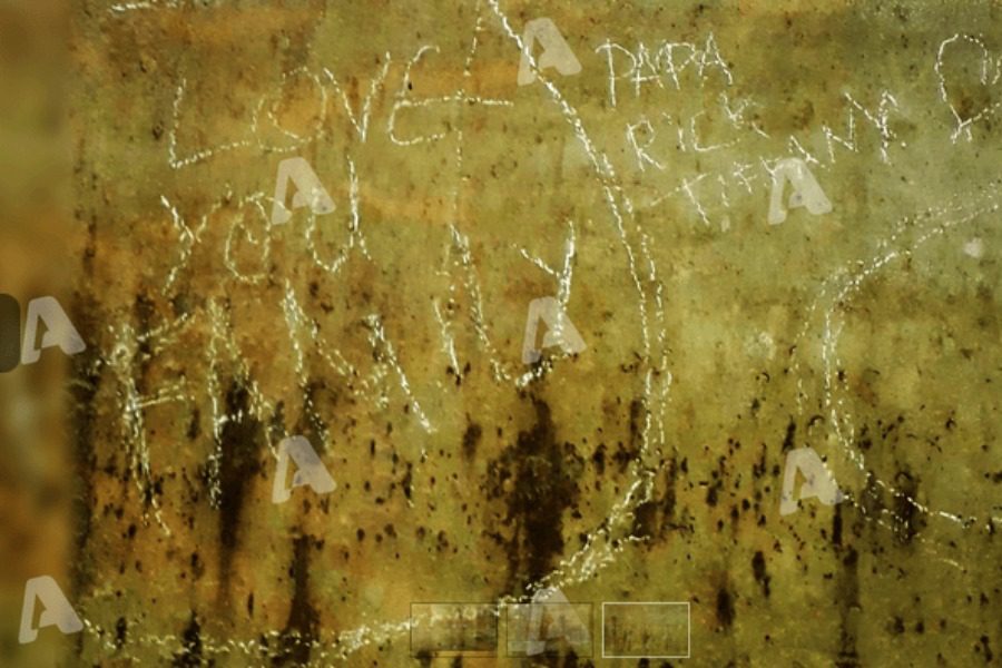 O Γάλλος χορευτής χάραξε τα ονόματα των δολοφόνων ενώ αργοπέθαινε στη δεξαμενή