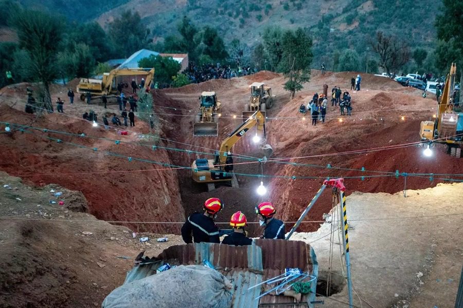 Τραγωδία στο Μαρόκο ‑ Νεκρός ο Ραγιάν μετά τον ηρωικό απεγκλωβισμό του από το πηγάδι