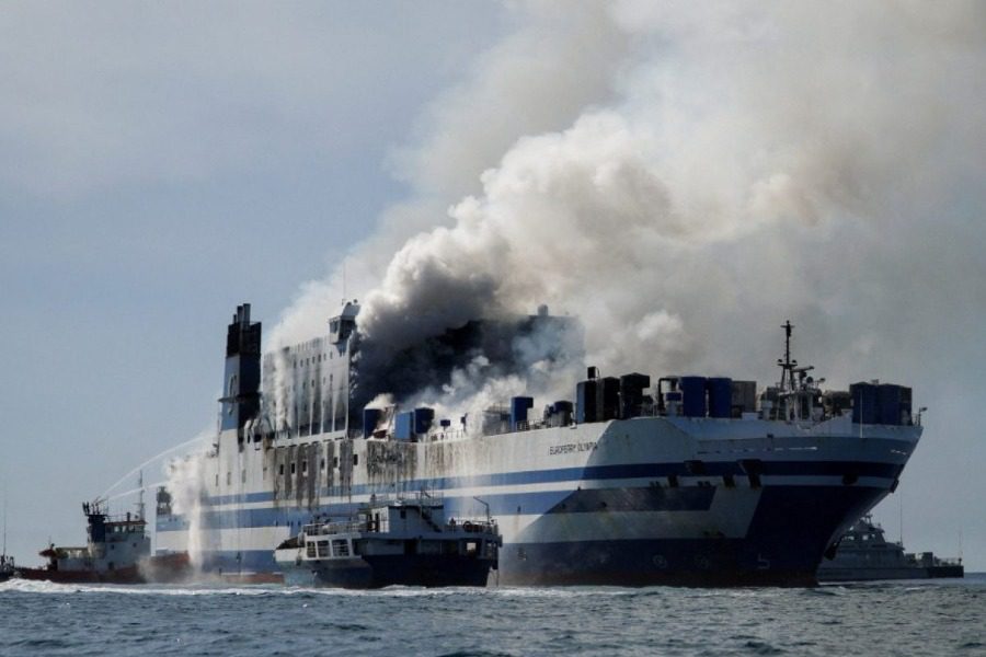 Euroferry Olympia: Εικόνες από τις άθλιες καμπίνες ‑ Γι` αυτό κοιμούνταν στο γκαράζ
