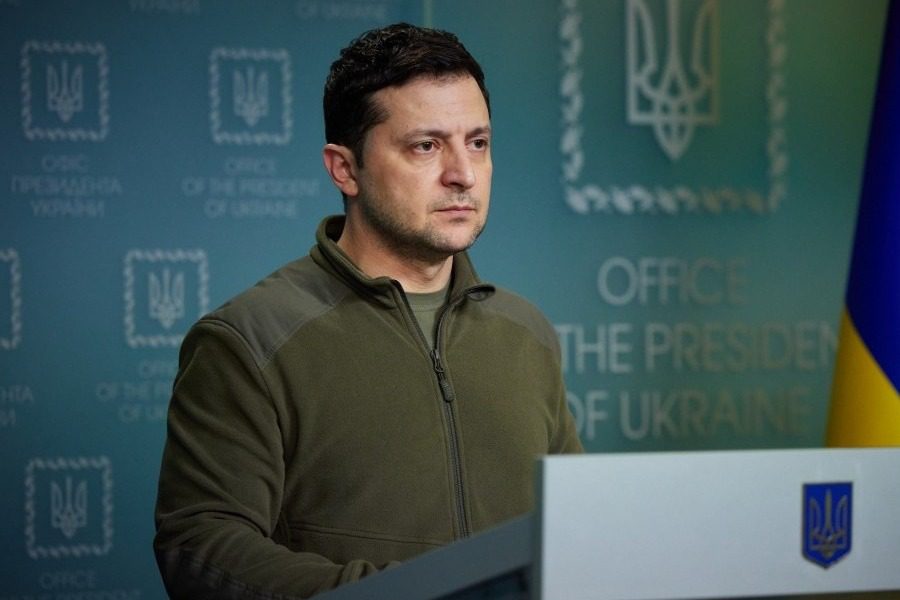 Νέο διάγγελμα Ζελένσκι: Το Κίεβο παραμένει υπό ουκρανικό έλεγχο