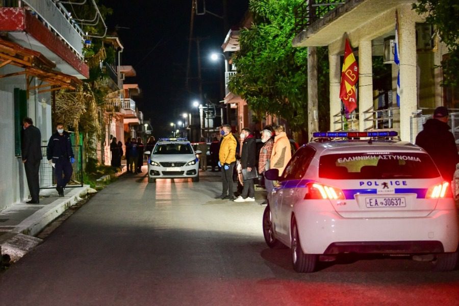 Ανδραβίδα: Προσήχθη και ανακρίνεται 60χρονος ύποπτος για την 4πλή δολοφονία