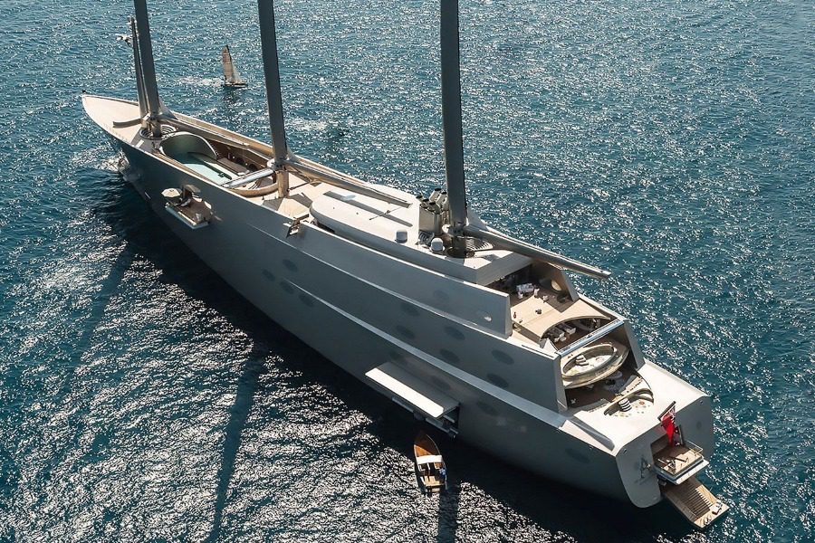 Ιταλία: Κατασχέθηκε το μεγαλύτερο ιστιοφόρο γιοτ παγκοσμίως 