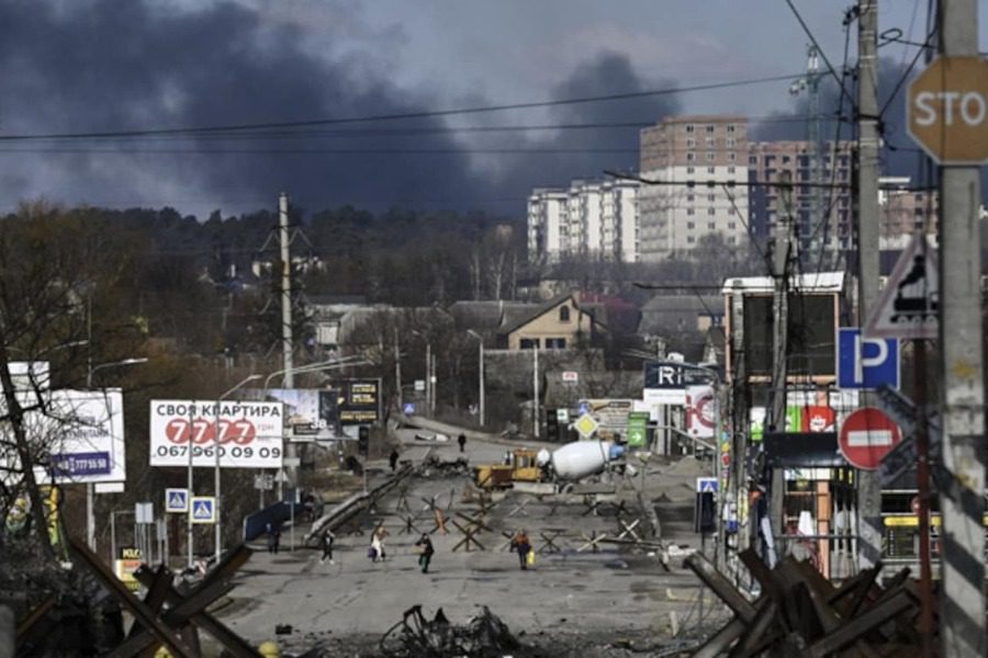 Ουκρανία: Ηχούν παντού σειρήνες από το πρωί ‑ Φόβοι για αεροπορική επιδρομή 