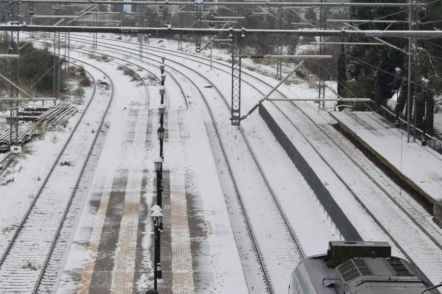 Κακοκαιρία «Φίλιππος»: Ποια δρομολόγια τρένου ακυρώνονται