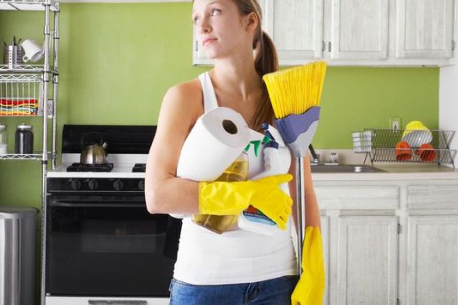 O κανόνας των 3 λεπτών ‑ Πως θα κάνετε εύκολα τις βαρετές δουλειές του σπιτιού