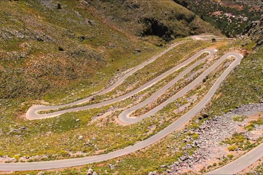 Αυτός είναι ο πιο επικίνδυνος δρόμος στην Ελλάδα