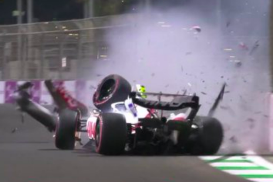 Formula 1: Τρομακτικό ατύχημα για τον Μικ Σουμάχερ ‑ «Πάγωσαν» όλοι