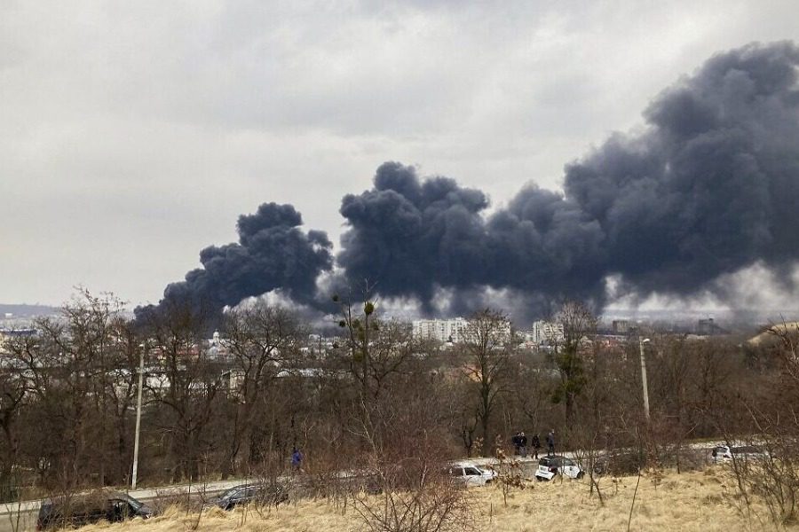 Ουκρανία: Πληθαίνουν οι εκρήξεις στη Λβιβ ‑ Νέο χτύπημα μέσα σε λίγες ώρες