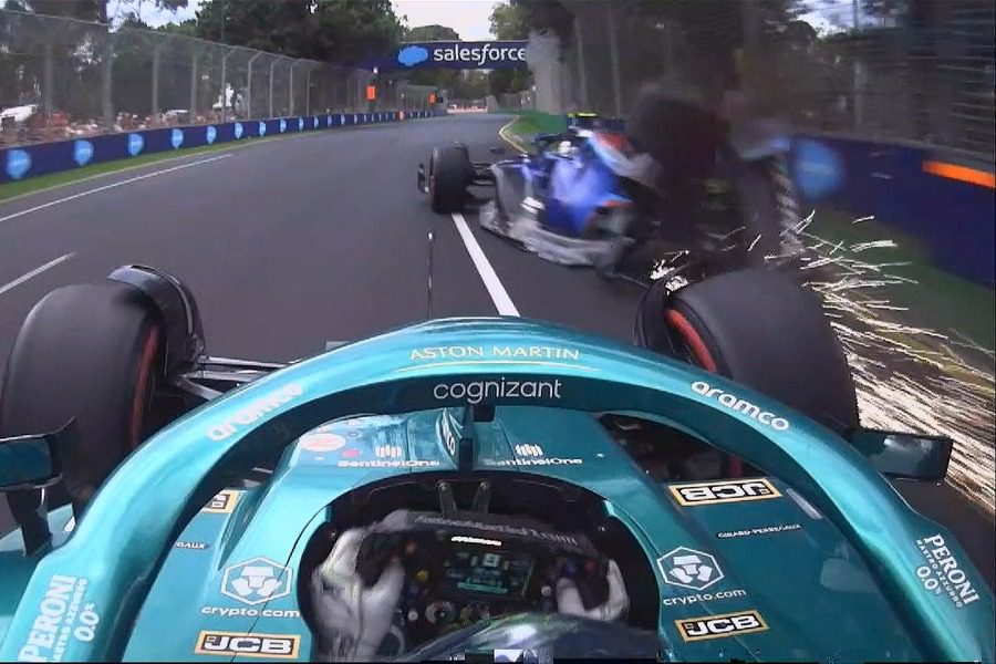 Formula 1: Πλάνα σοκ από τη σφοδρή σύγκρουση Λατίφι με Στρολ ‑ Διαλύθηκε η Williams