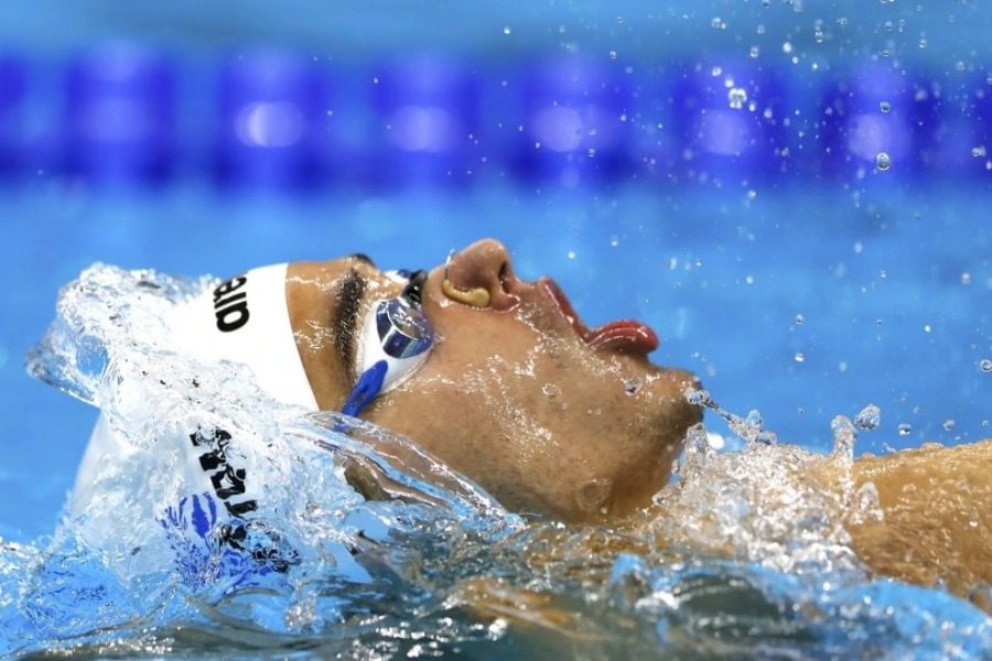 Παγκόσμιο πρωτάθλημα κολύμβησης: Τέταρτος ο Χρήστου στα 50μ ύπτιο