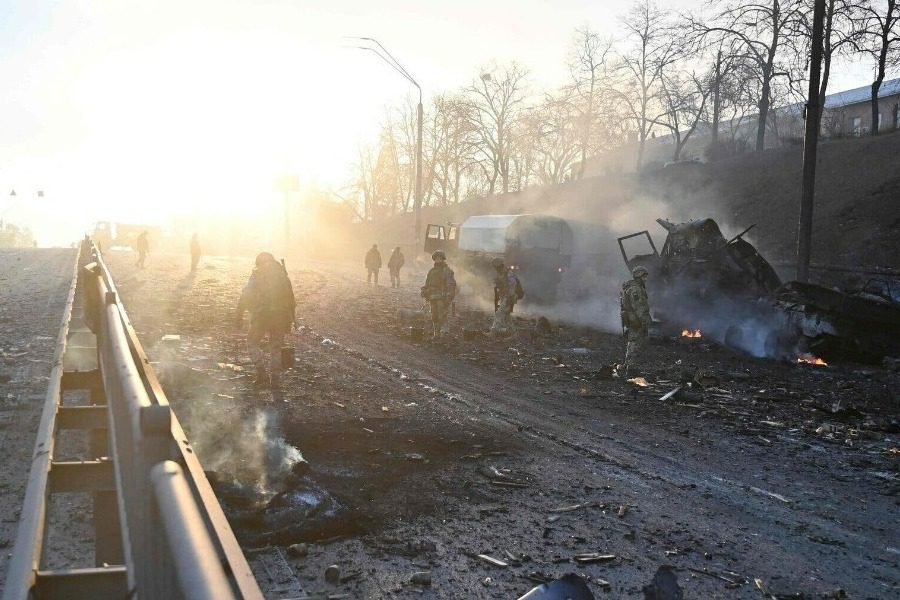 Πόλεμος στην Ουκρανία: «Έχουμε αποδείξεις ότι οι Έλληνες ομογενείς σκοτώθηκαν σε ρωσική επίθεση»