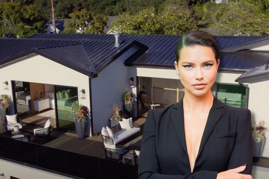 Η ολοκαίνουρια έπαυλη της Adriana Lima κοστίζει 12.000.000 $