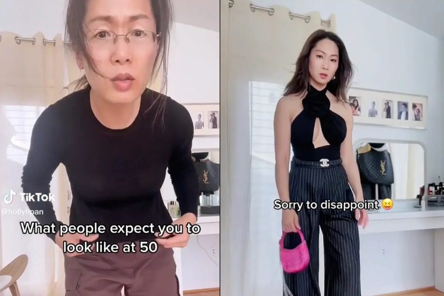 «Είμαι 50, αλλά οι άνθρωποι λένε ότι φαίνομαι 27 – χάρη σε αυτά τα κόλπα στο ντύσιμο»