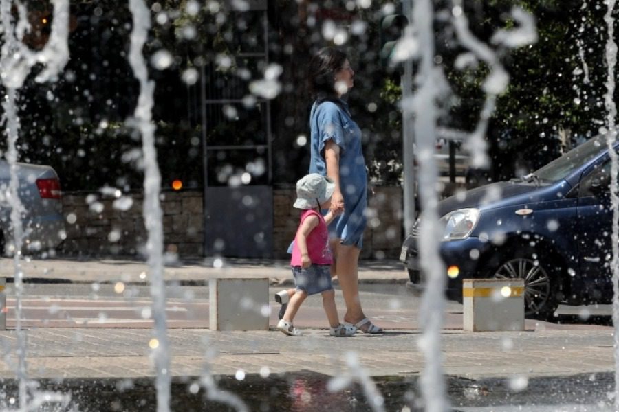 Ξανά κύμα καύσωνα μετά το ...διάλειμμα βροχών