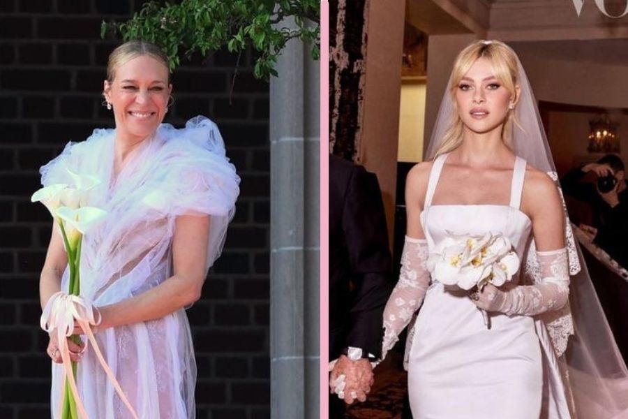 5 celebrity beauty looks για να εμπνευστείς αν παντρεύεσαι φέτος