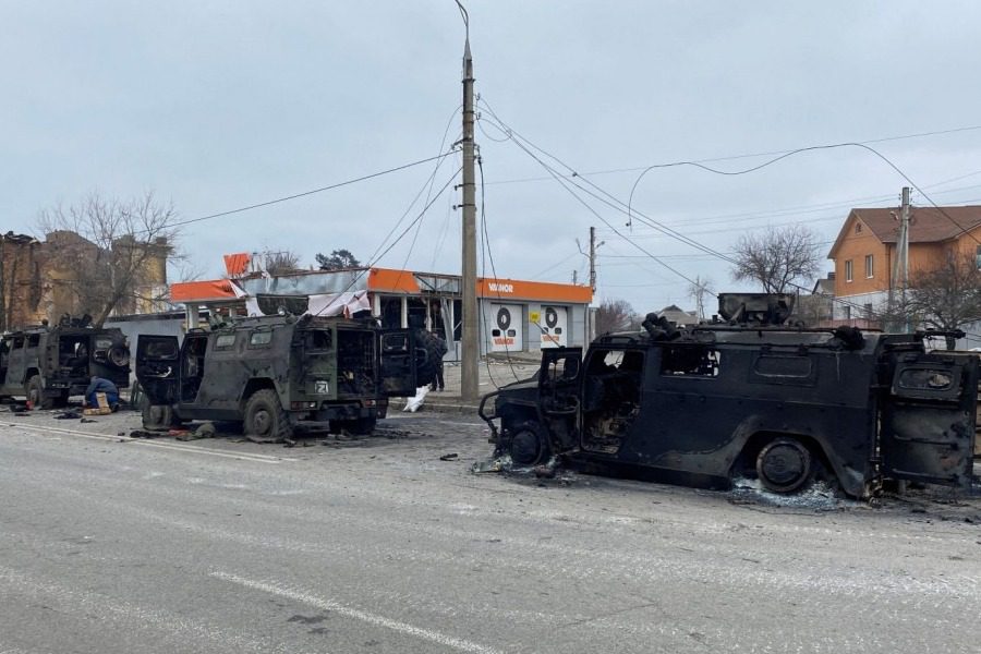 Πόσες είναι οι απώλειες των ρωσικών στρατευμάτων μετά από 22 ημέρες πολέμου