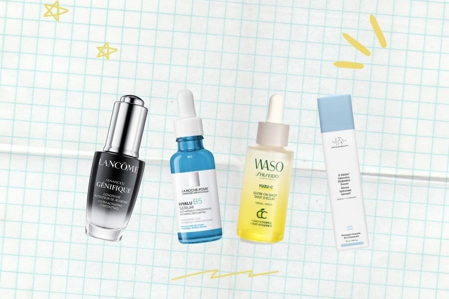 8 Serums για να ενυδατώσεις την επιδερμίδα σου αυτή την εποχή