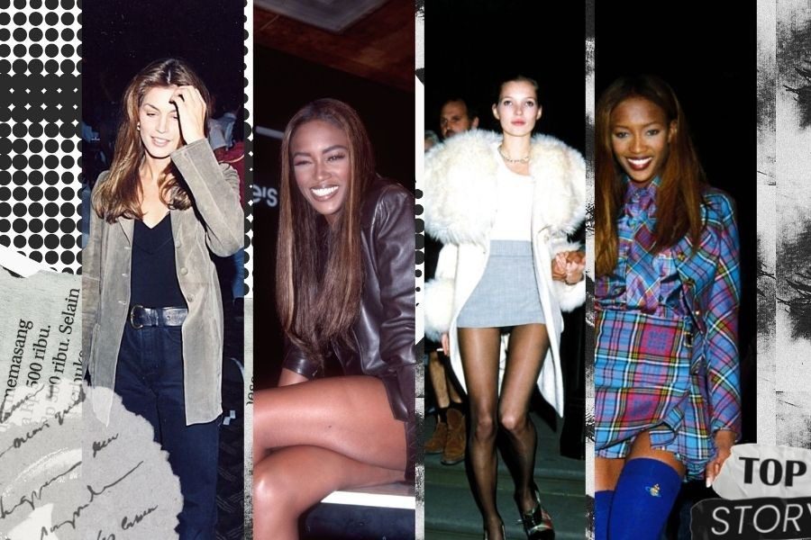 Tα μεγαλύτερα trends που αντέχουν ως σήμερα από τα supermodels των 90s