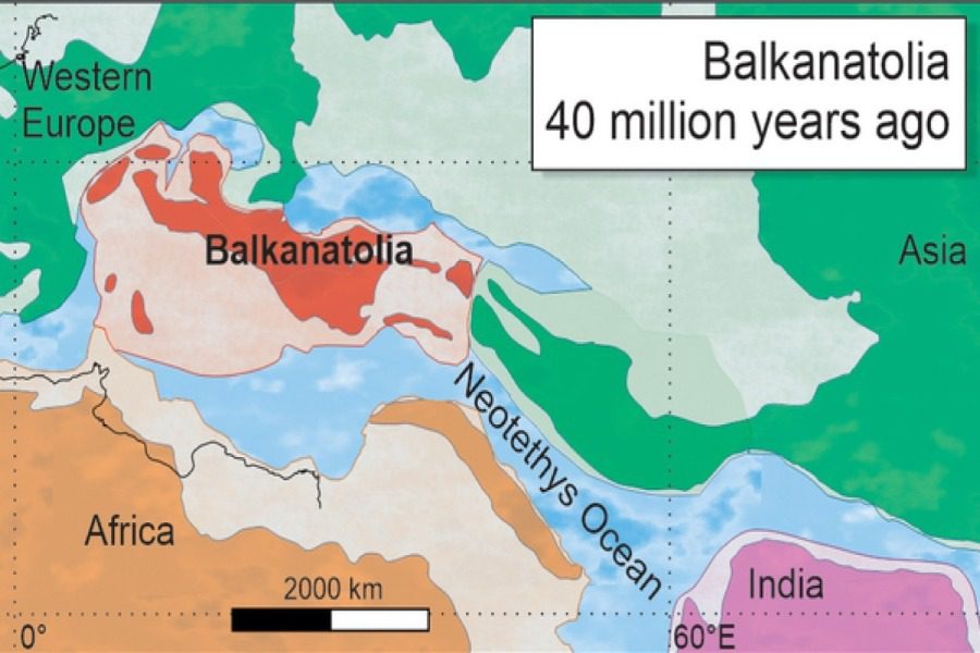 Βαλκανατολία: Η χαμένη ήπειρος που περιελάμβανε και την Ελλάδα