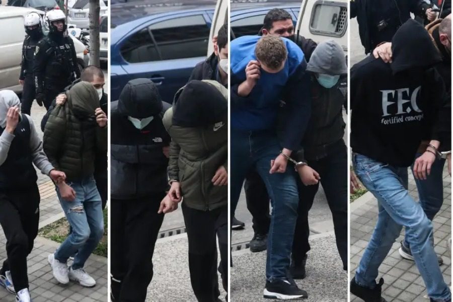 Πήραν προθεσμία από την Ανακρίτρια οι 8 συλληφθέντες
