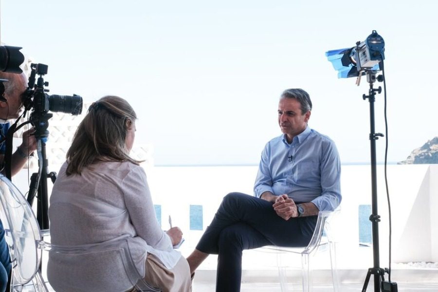 Μητσοτάκης στο Reuters: Δεν θα ανεχθούμε επιθετική συμπεριφορά και παραβίαση κυριαρχικών δικαιωμάτων