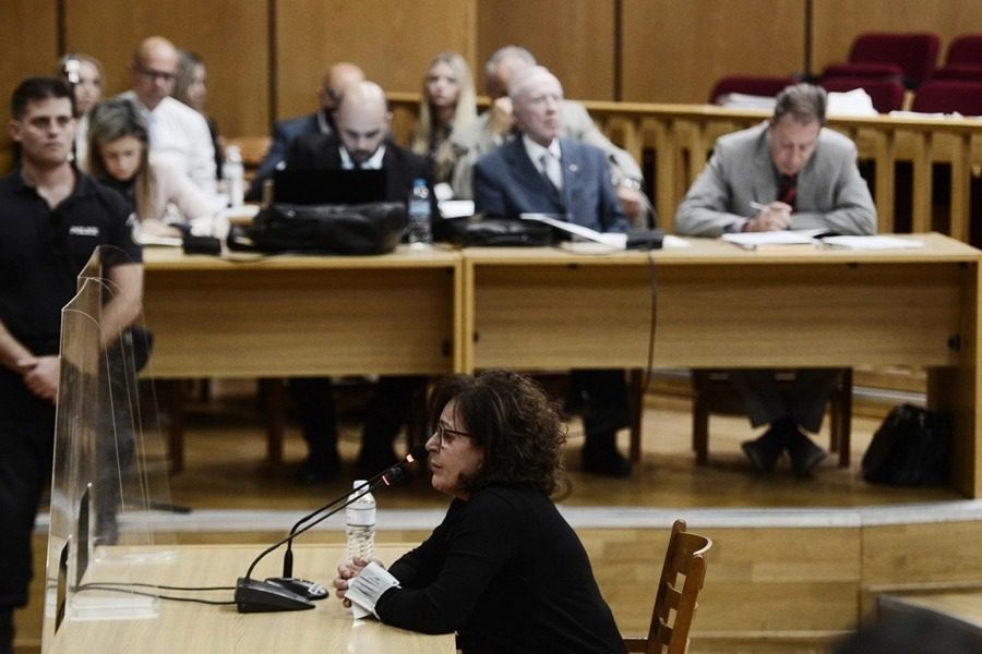 Δίκη Χρυσής Αυγής: Συγκλονίζει η Μάγδα Φύσσα με την κατάθεσή της
