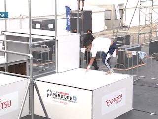 Δημήτρης Κυρσανίδης: Ο παγκόσμιος πρωταθλητής παρκούρ που κατέκτησε τον πλανήτη