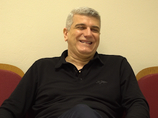 Ο Βλαδίμηρος Κυριακίδης μας αποκαλύπτει το κρυφό του ταλέντο