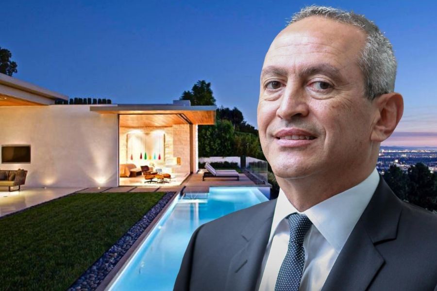 Το εξωπραγματικό σπίτι του πλουσιότερου άνδρα της Αιγύπτου στο Μπέβερλι Χιλς