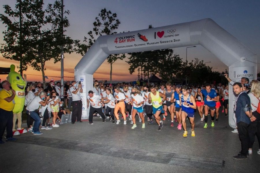 To Olympic Day Run Greece επιστρέφει την Κυριακή 29 Μαίου