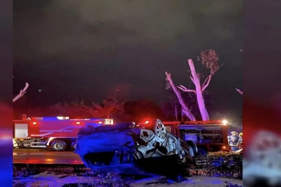 Ακόμα ένα σοκαριστικό τροχαίο στην παραλιακή 