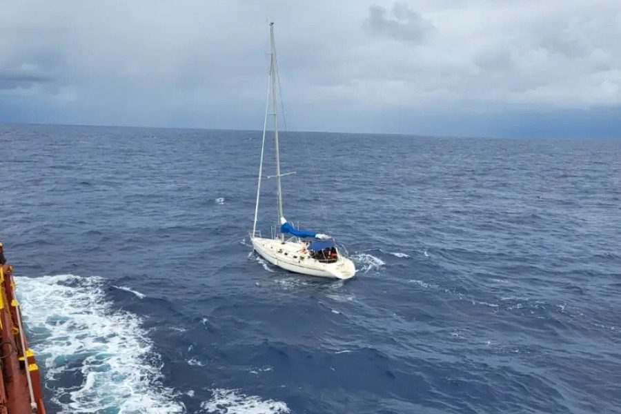 Παξοί: Διάσωση 88 μεταναστών 