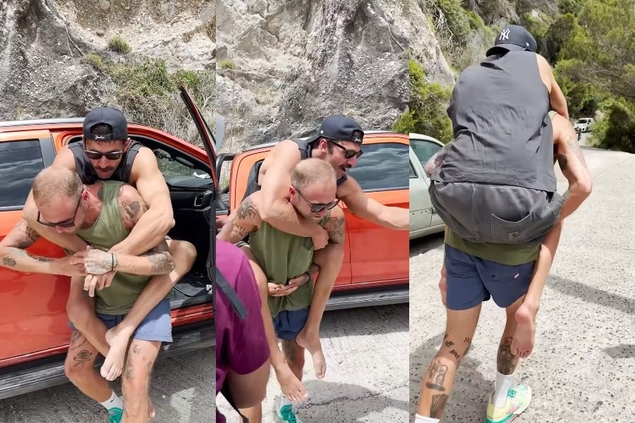 Αντώνης Τσαπατάκης: Η συγκλονιστική ανάρτηση του Παραολυμπιονίκη