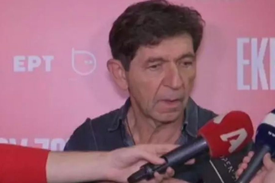Γεράσιμος Σκιαδαρέσης:  Έντονη ενόχληση με ερώτηση δημοσιογράφου