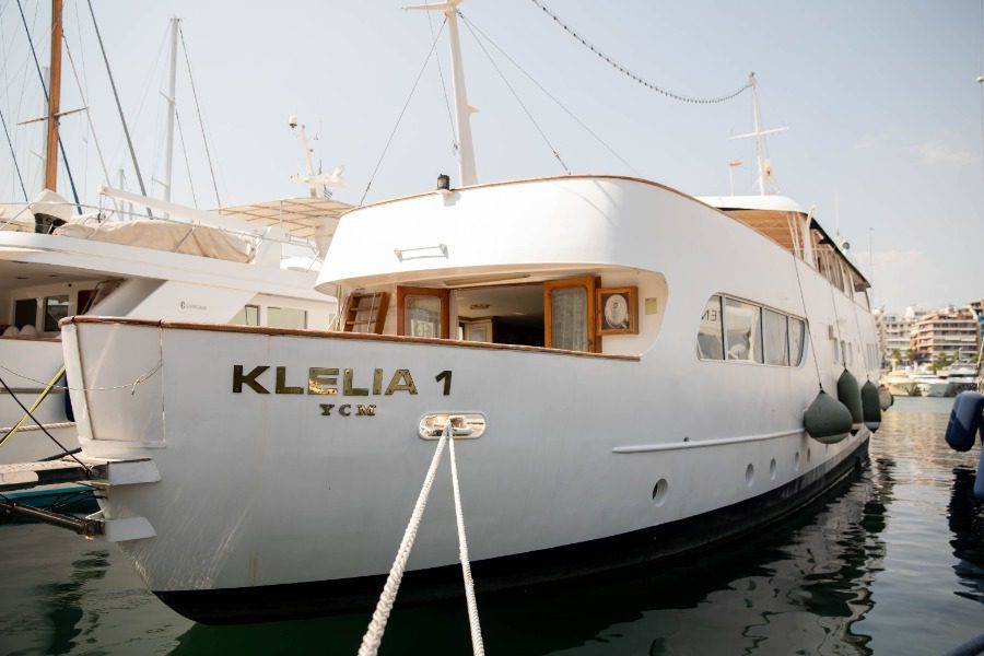 Yacht Chef certificate από το BCA College και το Stelios Philanthropic Foundation