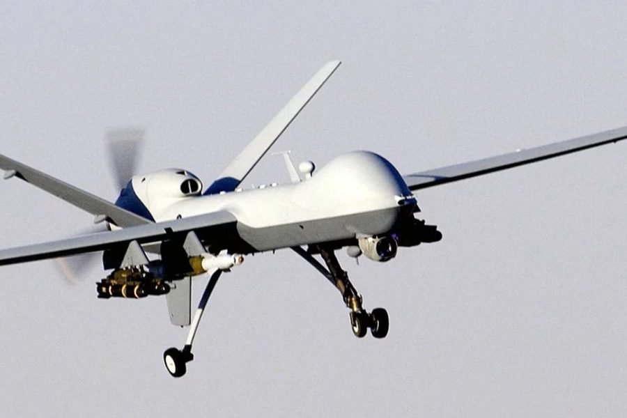 Αναχαιτίστηκε ένα τουρκικό drone που παραβίασε τον εθνικό εναέριο χώρο