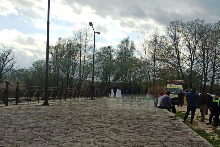 Nεκρός άνδρας στη λίμνη Ιωαννίνων