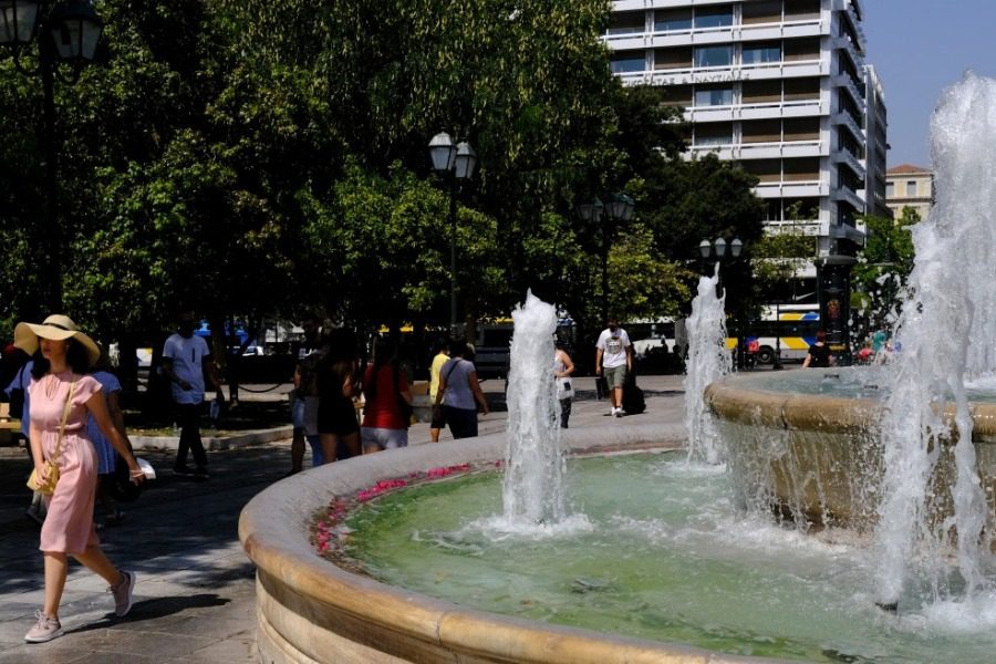 Ζιακόπουλος: Τους 41 βαθμούς θα φτάσει η θερμοκρασία το Σαββατοκύριακο