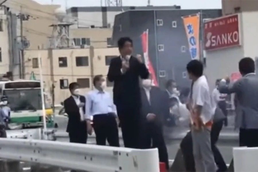 Νέο βίντεο ντοκουμέντο από τη δολοφονία του Σίνζο Αμπε