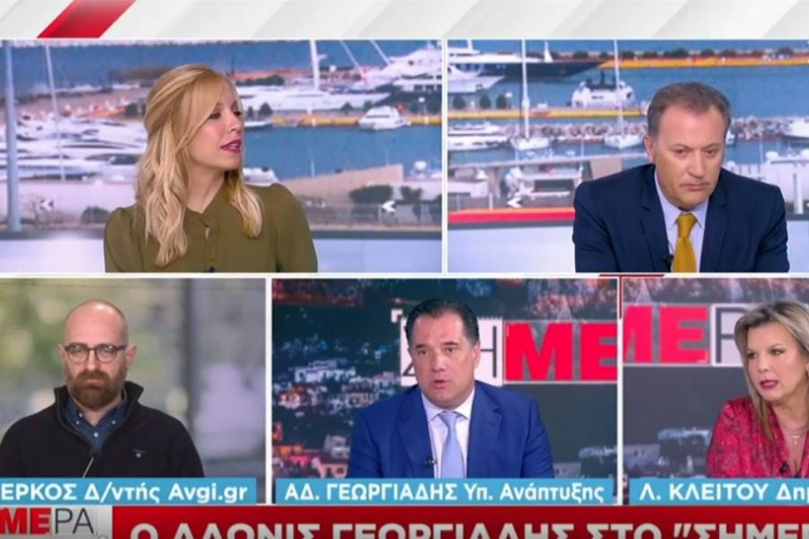 On air κόντρα Σβέρκου ‑ Γεωργιάδη: «Ήσουν τηλεπλασιέ!»