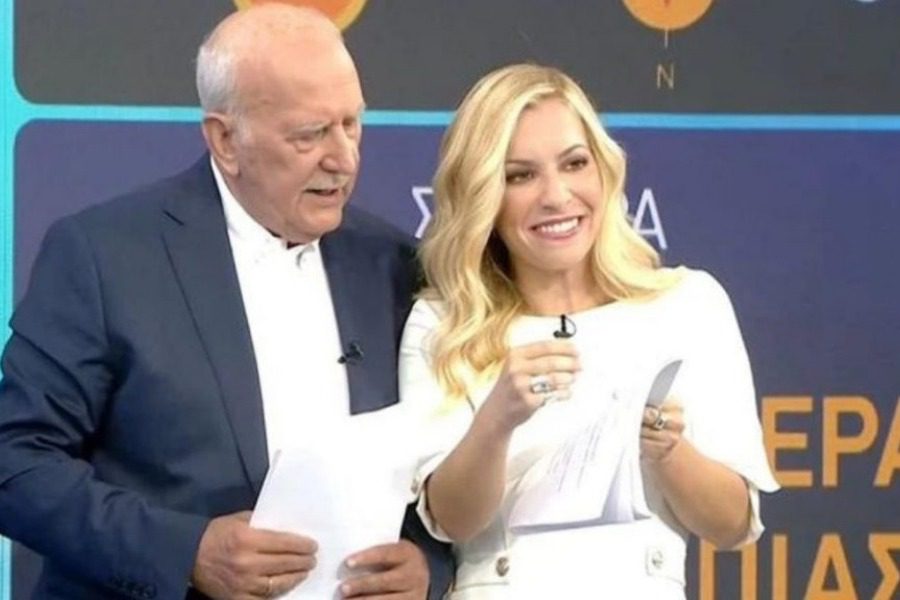 Η απίστευτη γκάφα της Αναστασοπούλου έφερε… λιποθυμία στον Παπαδάκη 