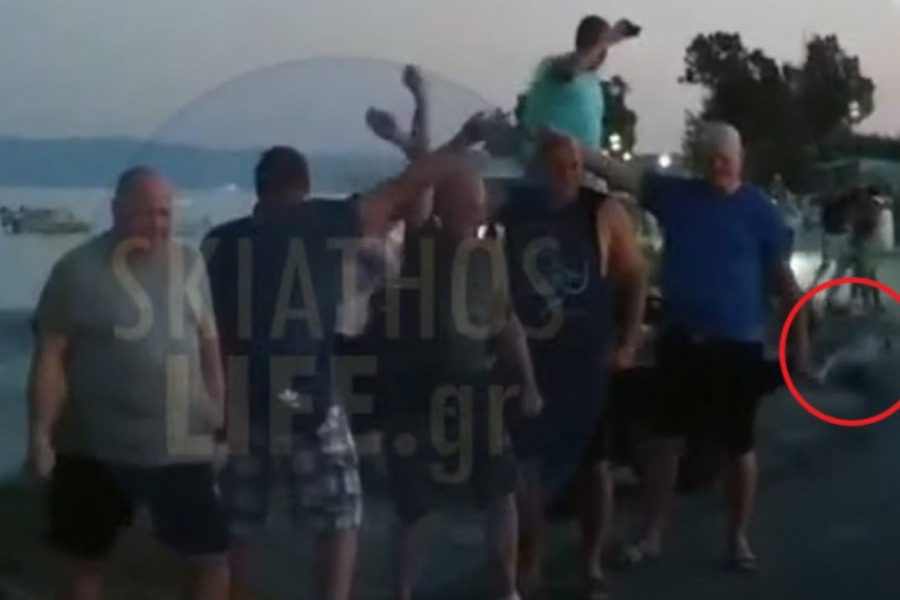 Βίντεο ντοκουμέντο από την εκτίναξη της 61χρονης τουρίστριας στο αεροδρόμιο της Σκιάθου